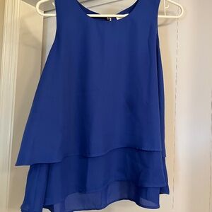 Flowy tank top blouse